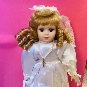 Vintage First Communion Doll